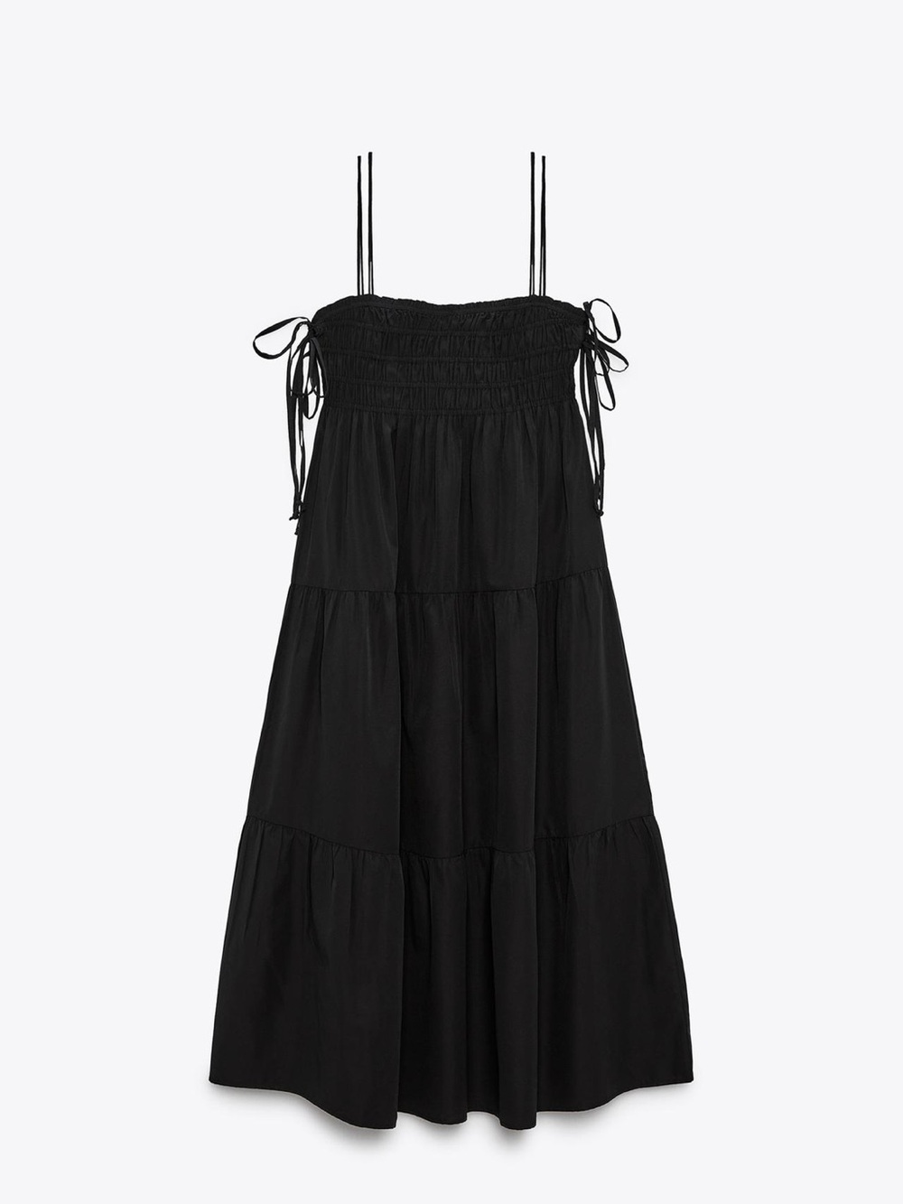 Zara Poplin Dress with Bows